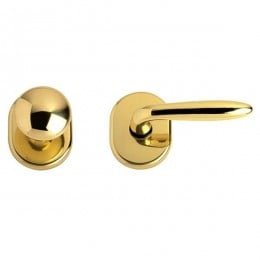 Maniglia + pomolo per porta blindata