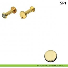 Spioncino per porta blindata misura 50/80 mm 2