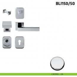 Kit per porta blindata quadrato con defender diametro 50 mm BLI150/50 2