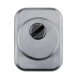 Defender quadrato diametro 50 mm per porta blindata