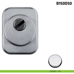 Defender quadrato diametro 50 mm per porta blindata 2