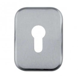 Borchia quadrata foro yale per porta blindata