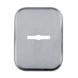 Borchia quadrata doppia mappa per porta blindata