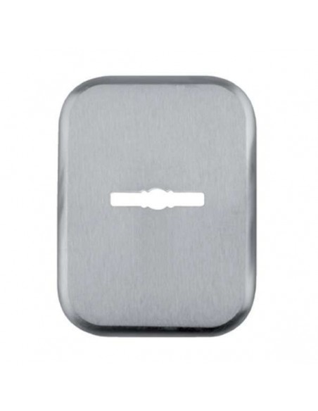 Borchia quadrata doppia mappa per porta blindata