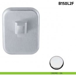 Limitatore quadrato a rotazione con foro centrale per porta blindata 2