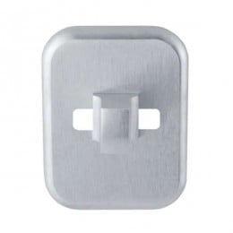 Limitatore quadrato a traslazione per porta blindata