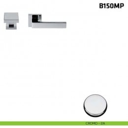 Maniglia + pomolo quadrato per porta blindata 2