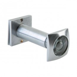 Spioncino quadrato per porta blindata misura 40/80 mm