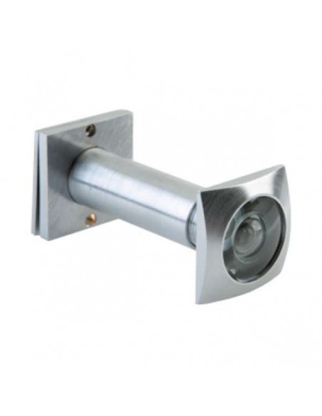 Spioncino quadrato per porta blindata misura 40/80 mm