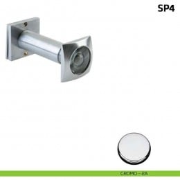 Spioncino quadrato per porta blindata misura 70/110 mm 2