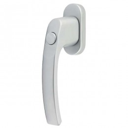 Maniglia con pulsante per finestra martellina DK 001DK14PUL Comit