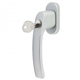 Maniglia con chiave per finestra martellina DK 001DK14KEY Comit