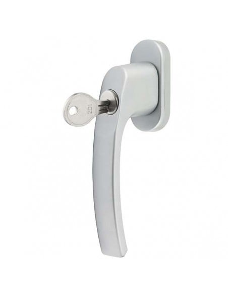 Maniglia con chiave per finestra martellina DK 001DK14KEY Comit