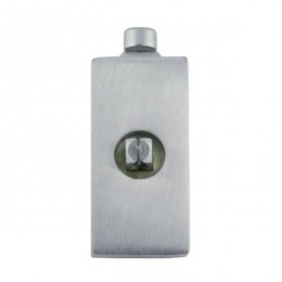 Blocco con pulsante per maniglia per finestra martellina DK Comit DK04