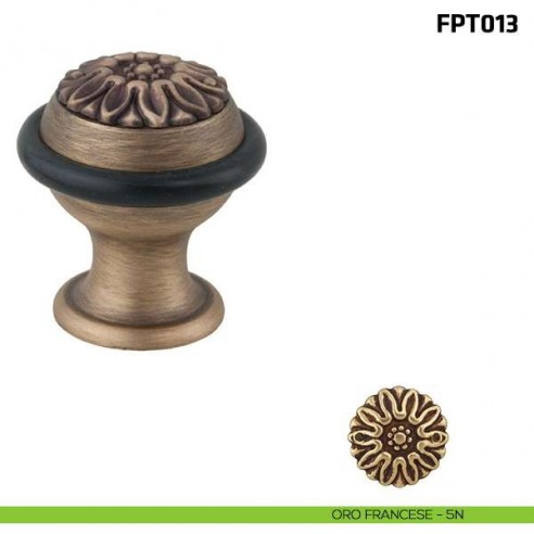 Fermaporta a pavimento FPT013 Comit oro francese