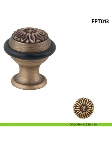 Fermaporta a pavimento FPT013 Comit oro francese