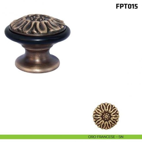 Fermaporta a pavimento FPT015 Comit oro francese