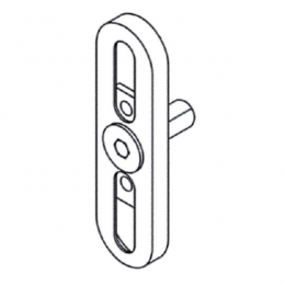 Movimento GRATZ per maniglia finestra cremonese Comit