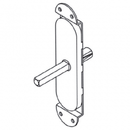 Movimento GRATZ + Q.7 per maniglia finestra cremonese Comit