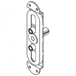 Movimento GRATZ con bussole per maniglia finestra cremonese Comit