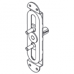 Movimento GRATZ con perni per maniglia finestra cremonese Comit