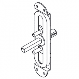 Movimento GRATZ con perni + Q.7 per maniglia finestra cremonese Comit