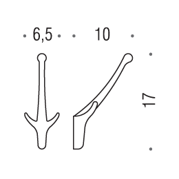 Portabito HOOK 2 Colombo Design 2