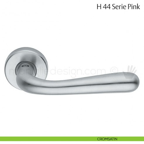 Maniglia per porta H 44 Pink Valli & Valli cromsatin