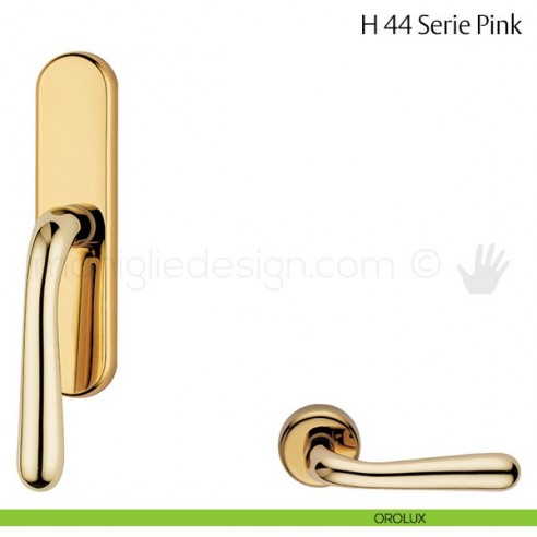 Maniglia per finestra cremonese H 44 Pink VCasa Valli & Valli orolux