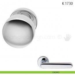 Pomolo per porta K 1730 girevole Valli & Valli 2