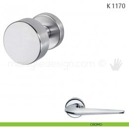 Pomolo per porta K 1170 girevole Valli & Valli 2