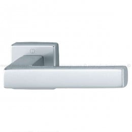 Maniglia per porta Toulon Hoppe alluminio argento