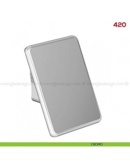 Pomello per mobile 420 Mital cromo