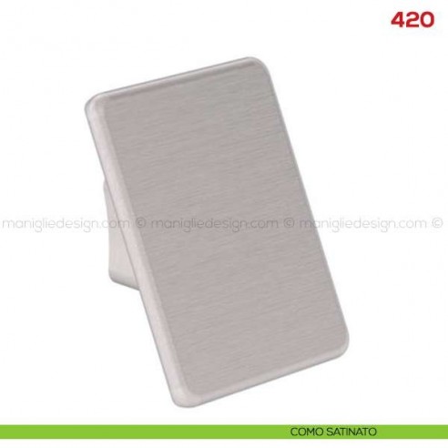 Pomello per mobile 420 Mital cromo satinato