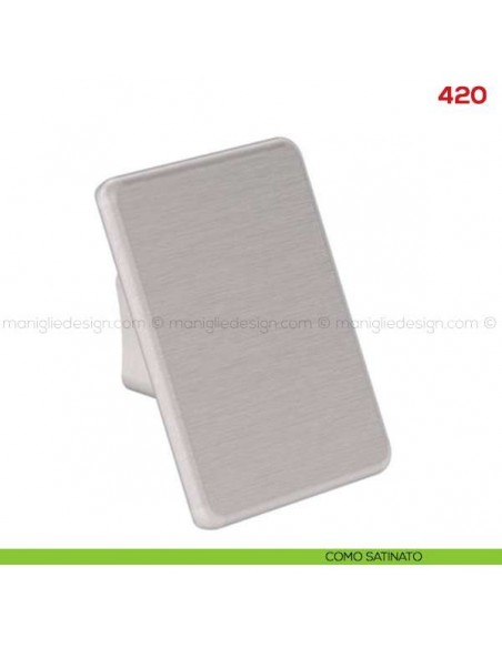 Pomello per mobile 420 Mital cromo satinato