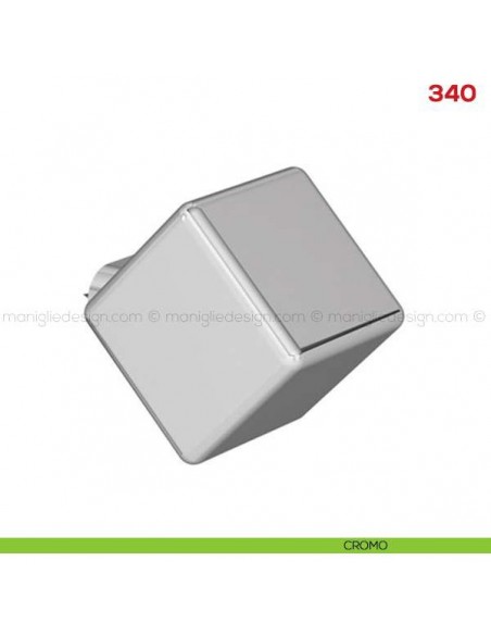 Pomello per mobile 340 Mital cromo