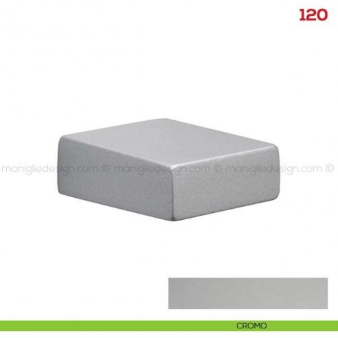 Pomolo per mobile 120 Mital cromo
