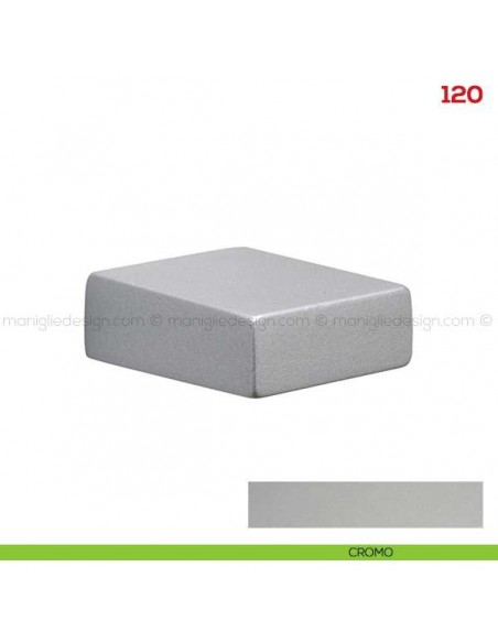 Pomolo per mobile 120 Mital cromo