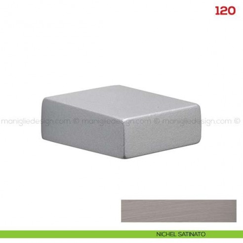 Pomolo per mobile 120 Mital nichel satinato