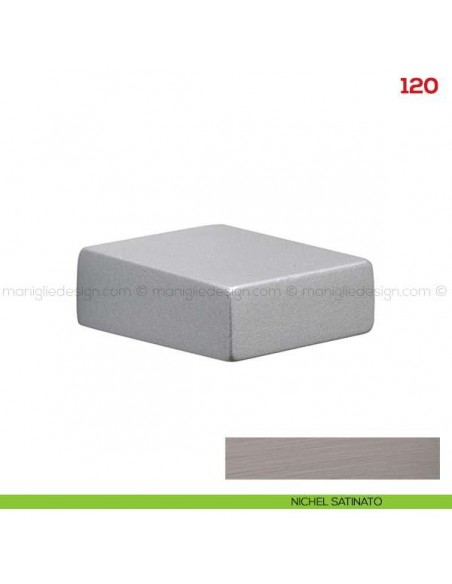 Pomolo per mobile 120 Mital nichel satinato