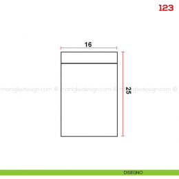 Pomolo per mobile 123 Mital 2