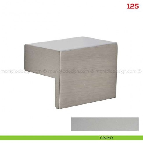 Pomolo per mobile 125 Mital cromo
