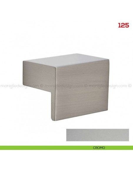 Pomolo per mobile 125 Mital cromo