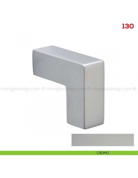 Pomello per mobile 130 Mital cromo