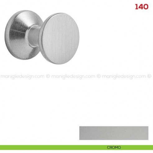 Pomolo per mobile 140 Mital cromo