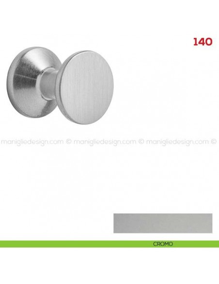 Pomolo per mobile 140 Mital cromo