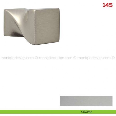 Pomello per mobile 145 Mital cromo