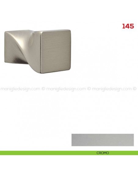 Pomello per mobile 145 Mital cromo