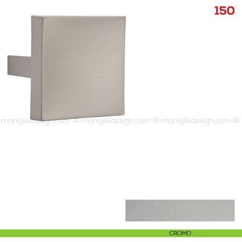 Pomello per mobile 150 Mital cromo