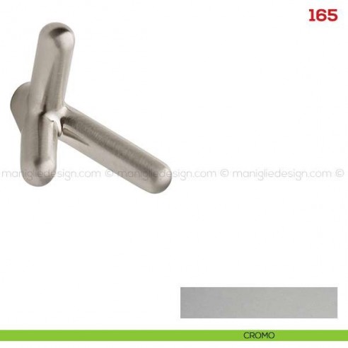 Pomolo per mobile 165 Mital cromo